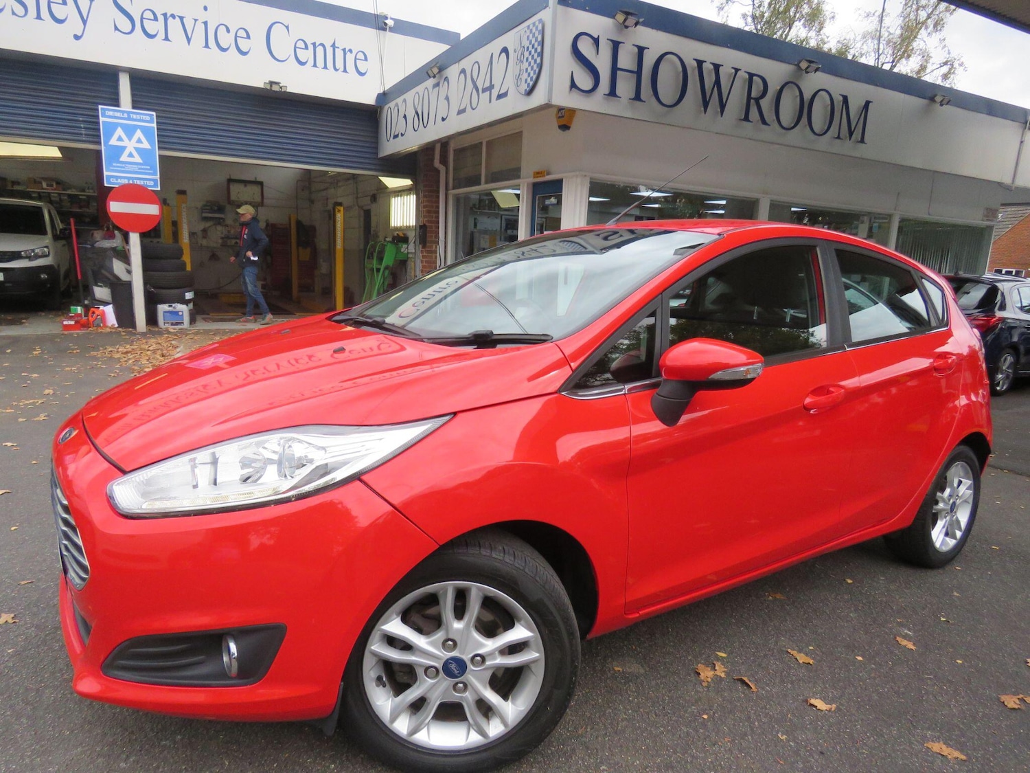 Used Ford Fiesta 2016 for sale - 76314786: Photo 49