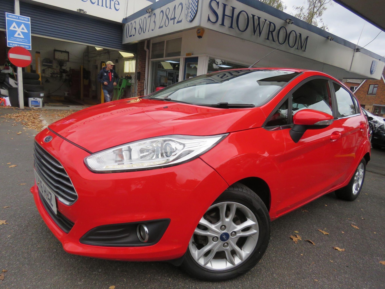 Used Ford Fiesta 2016 for sale - 76314786: Photo 50