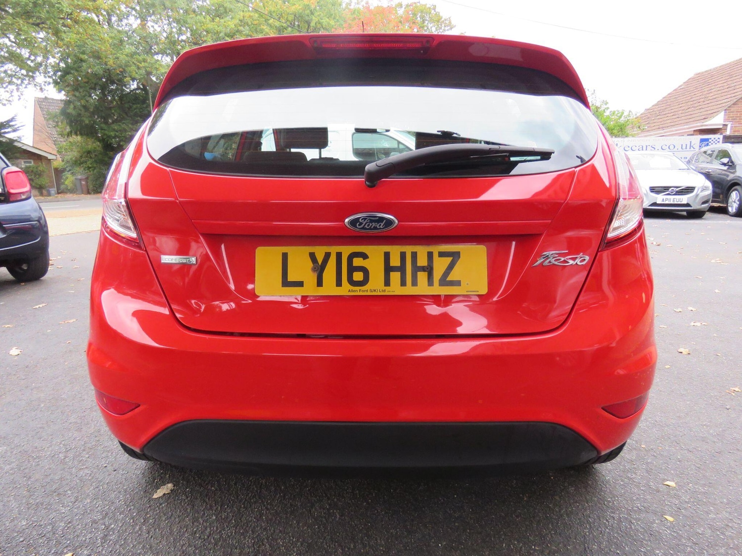 Used Ford Fiesta 2016 for sale - 76314786: Photo 8