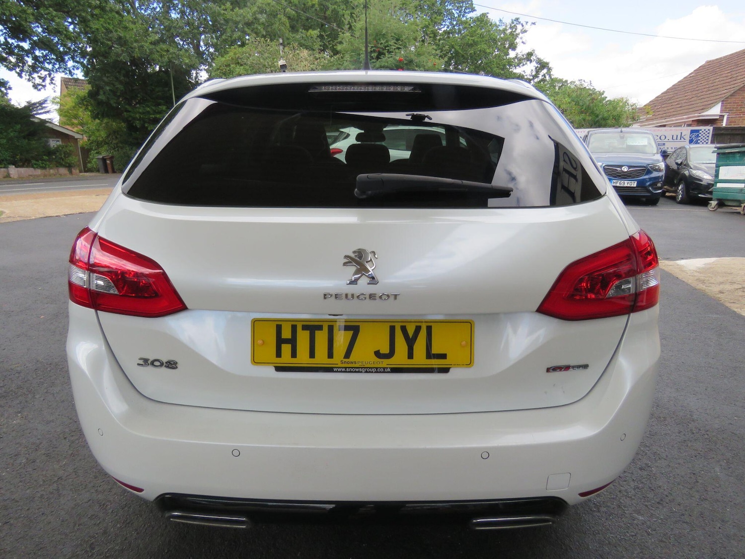 Used Peugeot 308 2017 for sale - 77067228: Photo 6