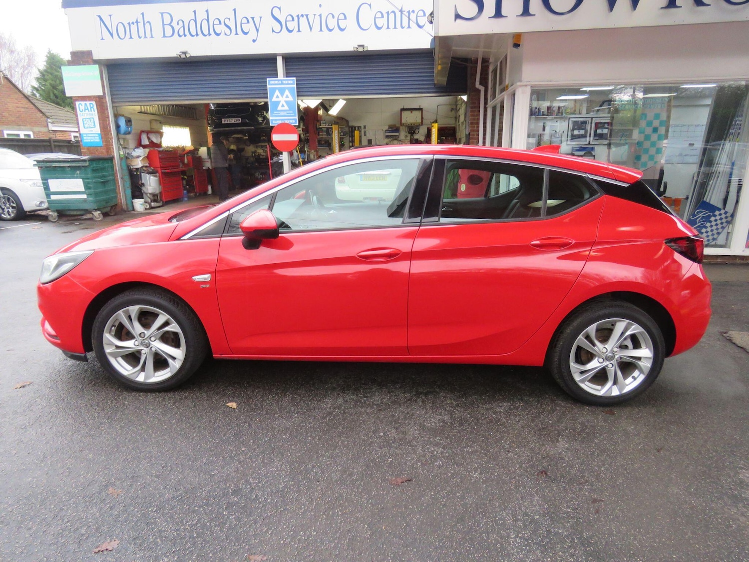Used Vauxhall Astra 2017 for sale - 77411462: Photo 74