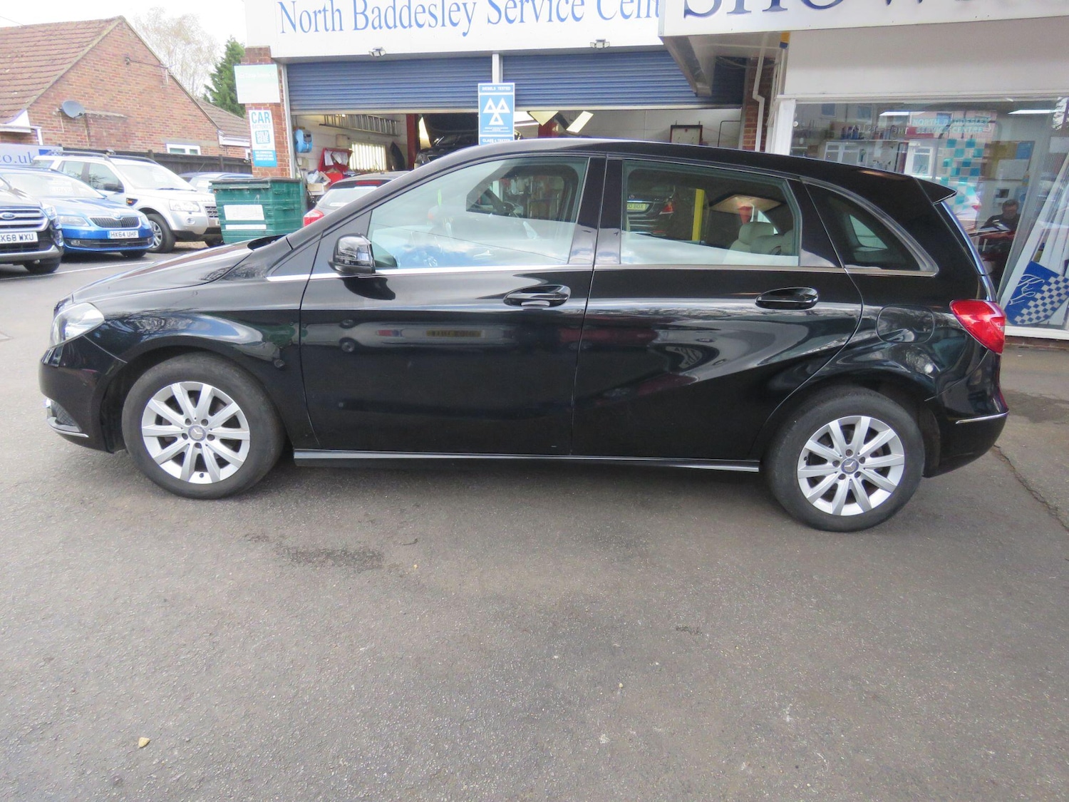 Used Mercedes-Benz B Class 2014 for sale - 78100608: Photo 12