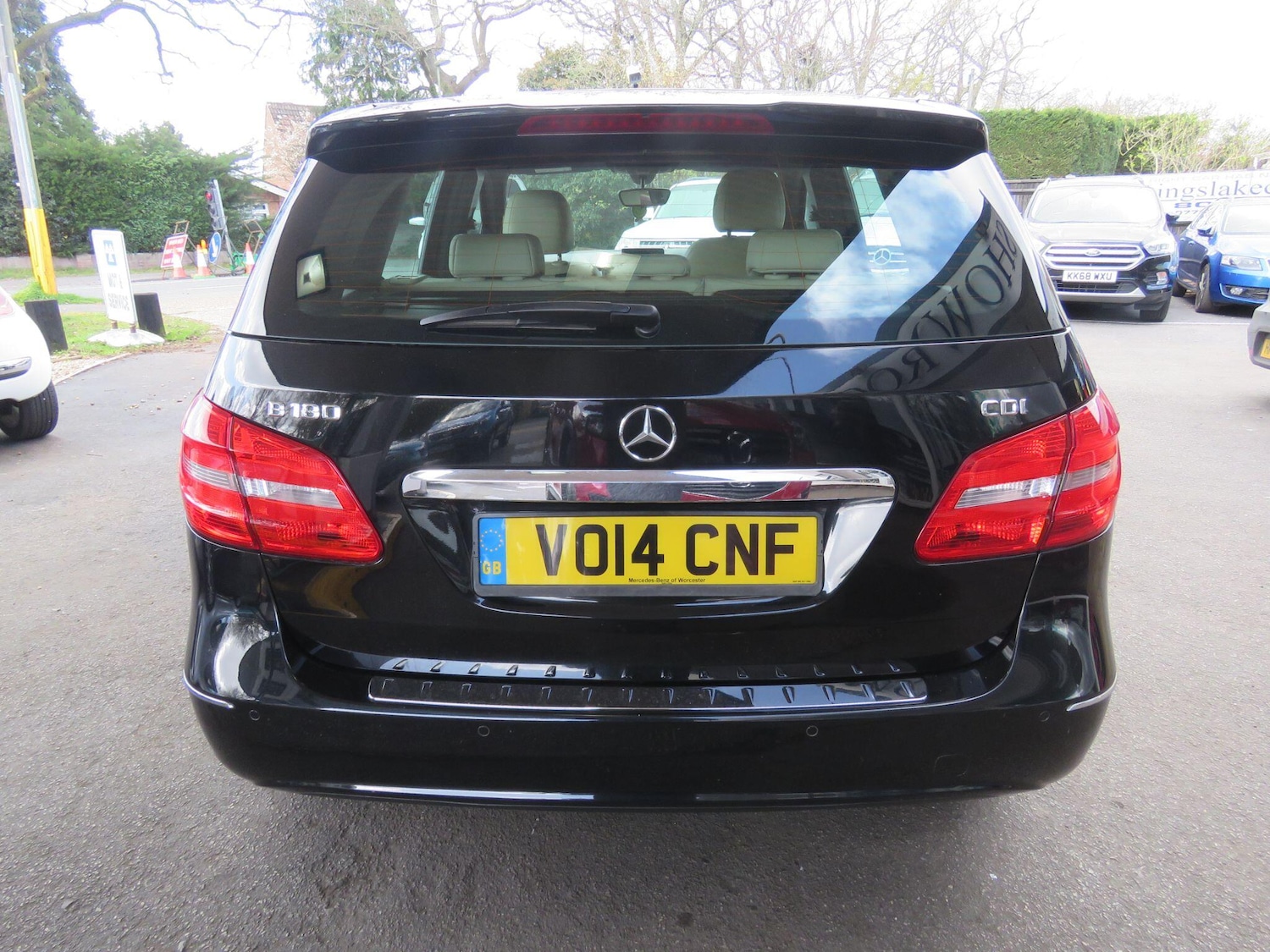 Used Mercedes-Benz B Class 2014 for sale - 78100608: Photo 13