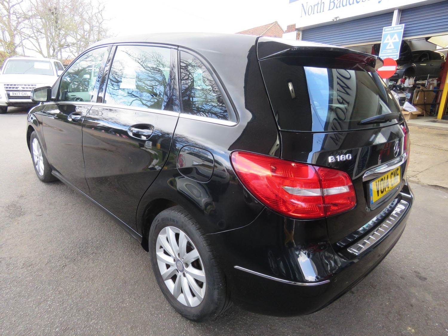 Used Mercedes-Benz B Class 2014 for sale - 78100608: Photo 14