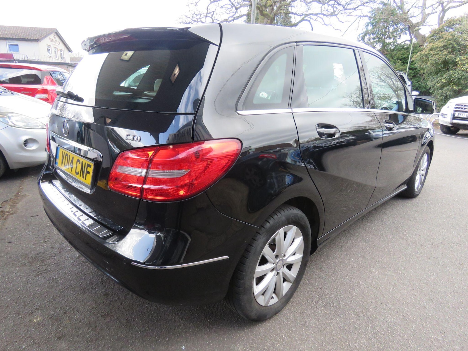 Used Mercedes-Benz B Class 2014 for sale - 78100608: Photo 15