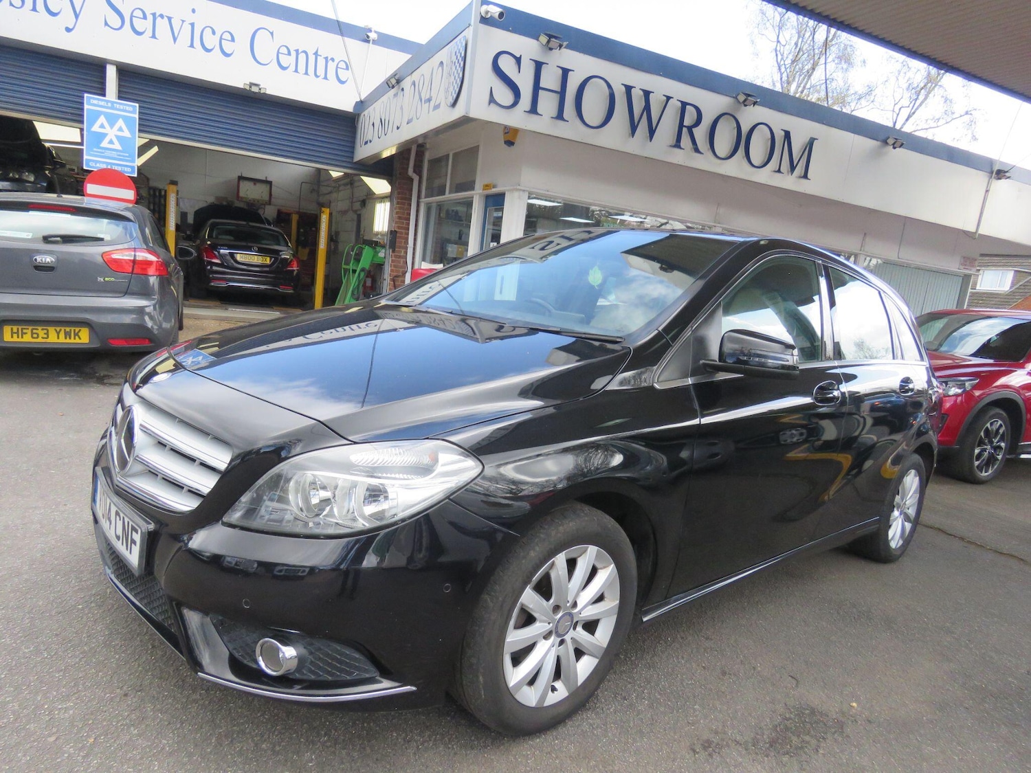 Used Mercedes-Benz B Class 2014 for sale - 78100608: Photo 18