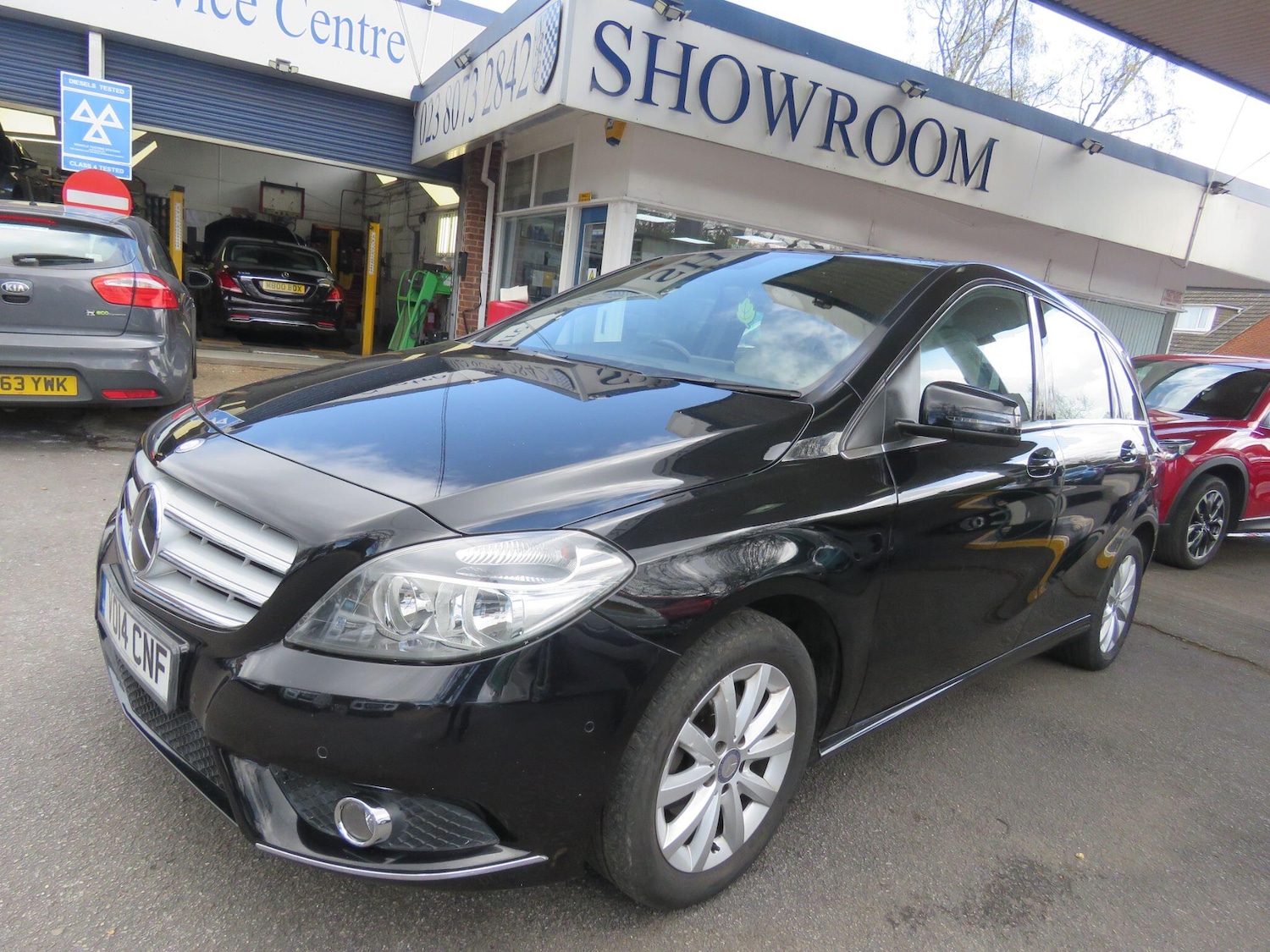 Used Mercedes-Benz B Class 2014 for sale - 78100608: Photo 21