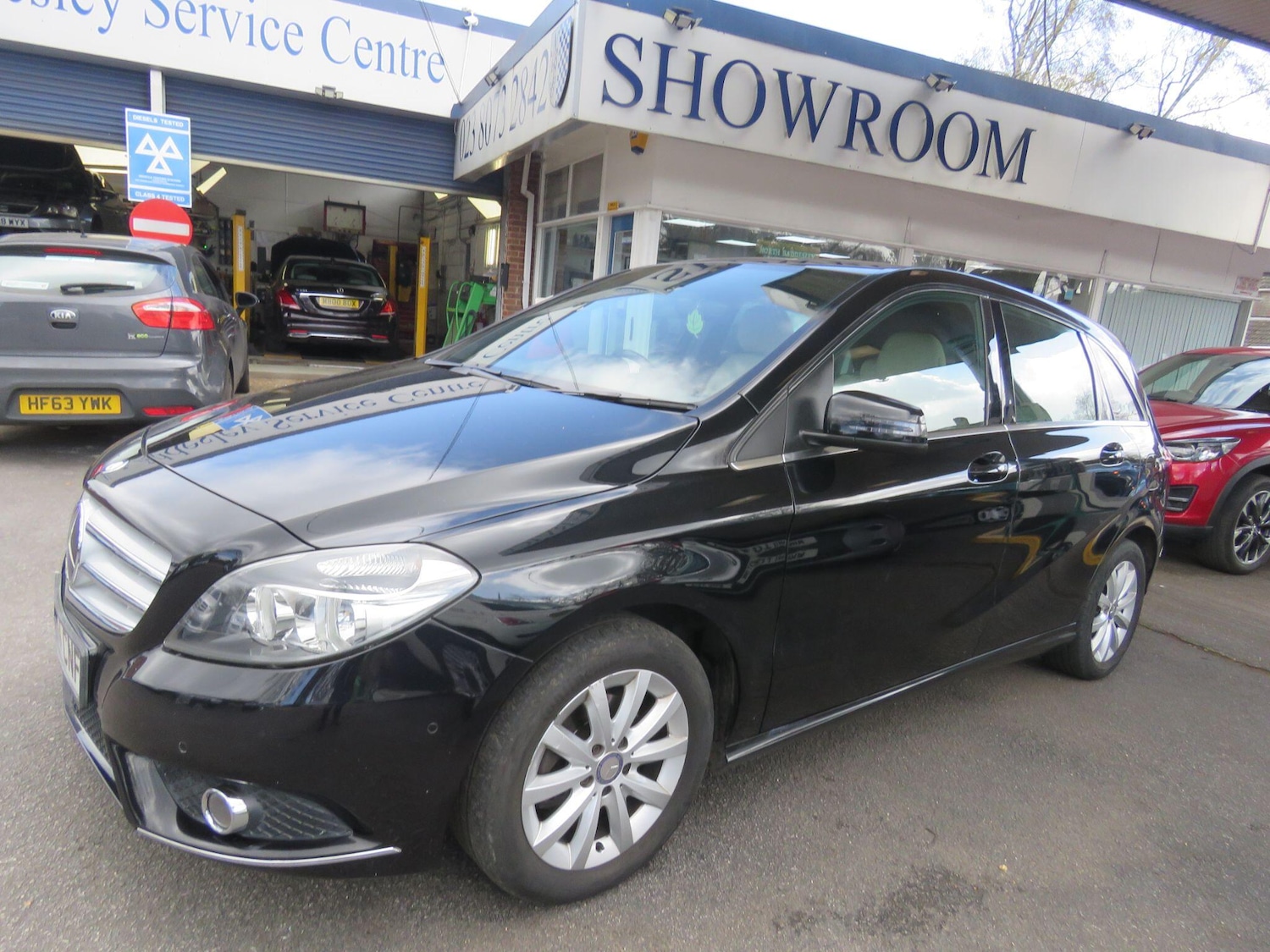 Used Mercedes-Benz B Class 2014 for sale - 78100608: Photo 23