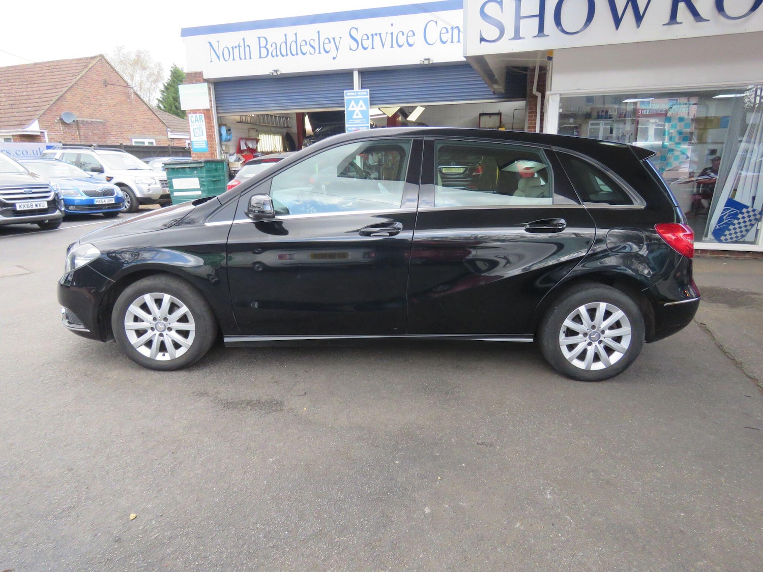 Used Mercedes-Benz B Class 2014 for sale - 78100608: Photo 24