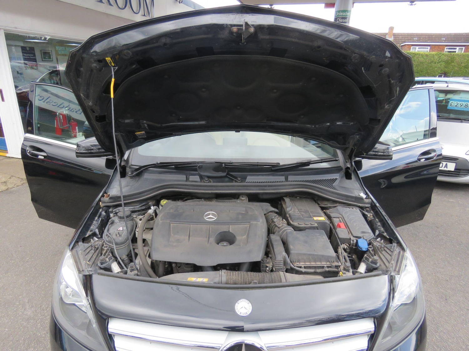 Used Mercedes-Benz B Class 2014 for sale - 78100608: Photo 34