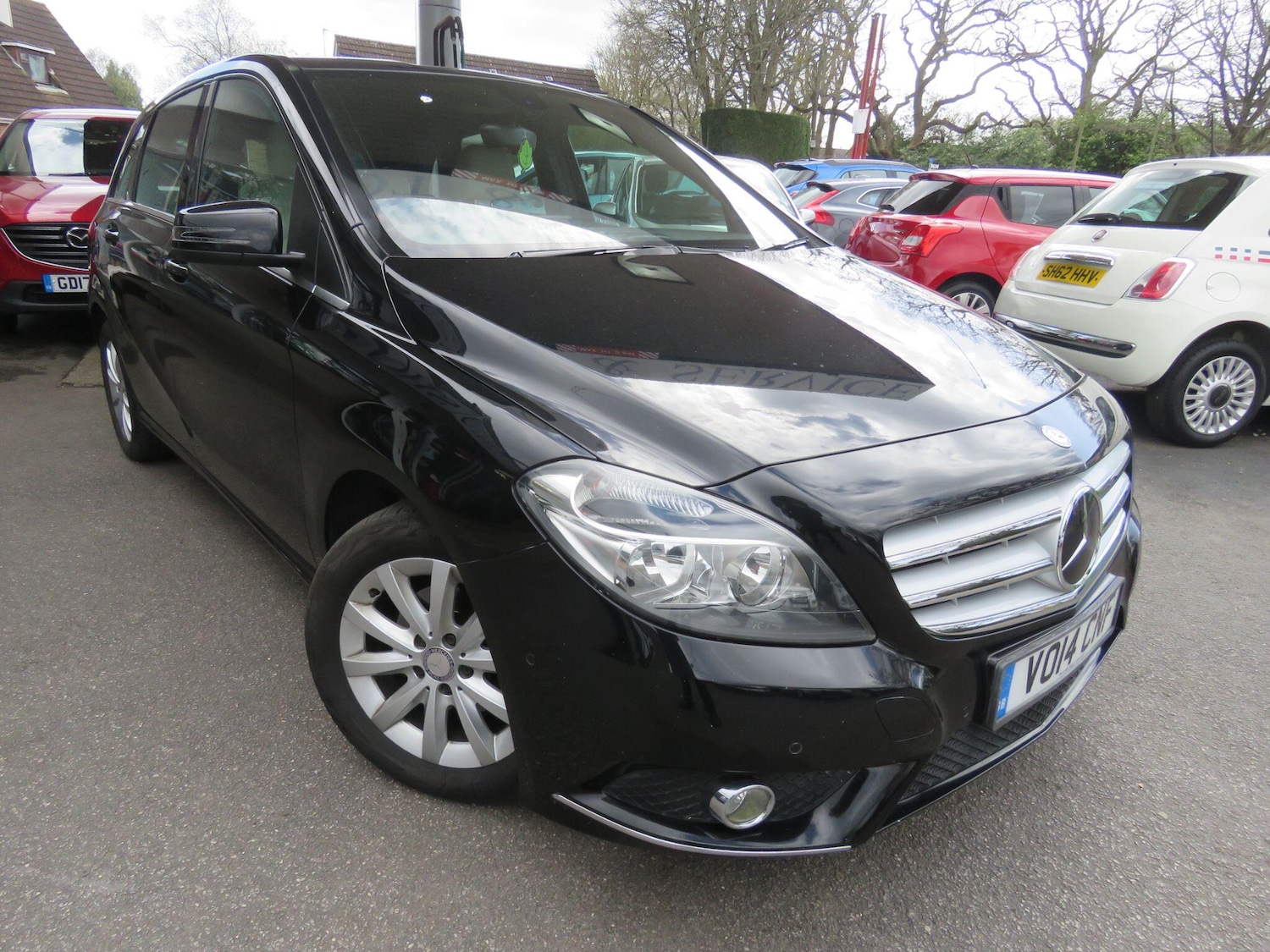 Used Mercedes-Benz B Class 2014 for sale - 78100608: Photo 54