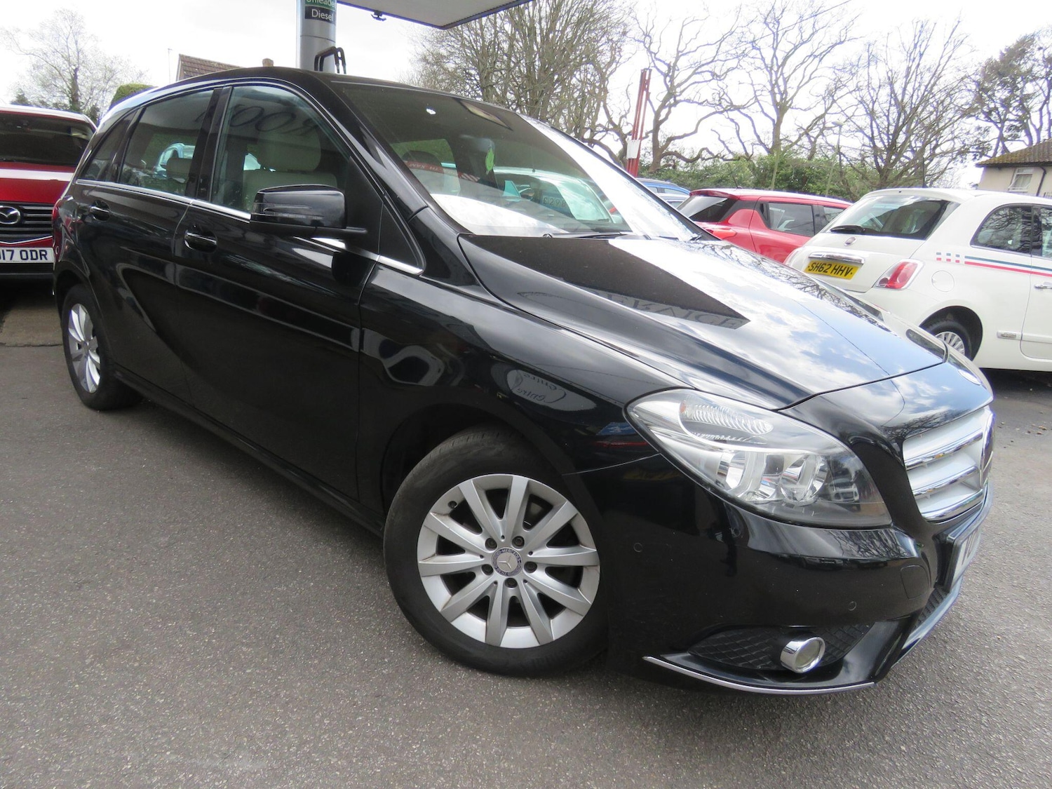 Used Mercedes-Benz B Class 2014 for sale - 78100608: Photo 56