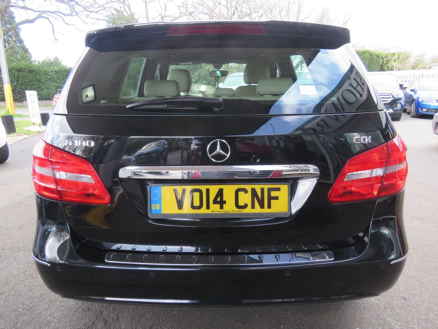 Used Mercedes-Benz B Class 2014 for sale - 78100608: Photo 6