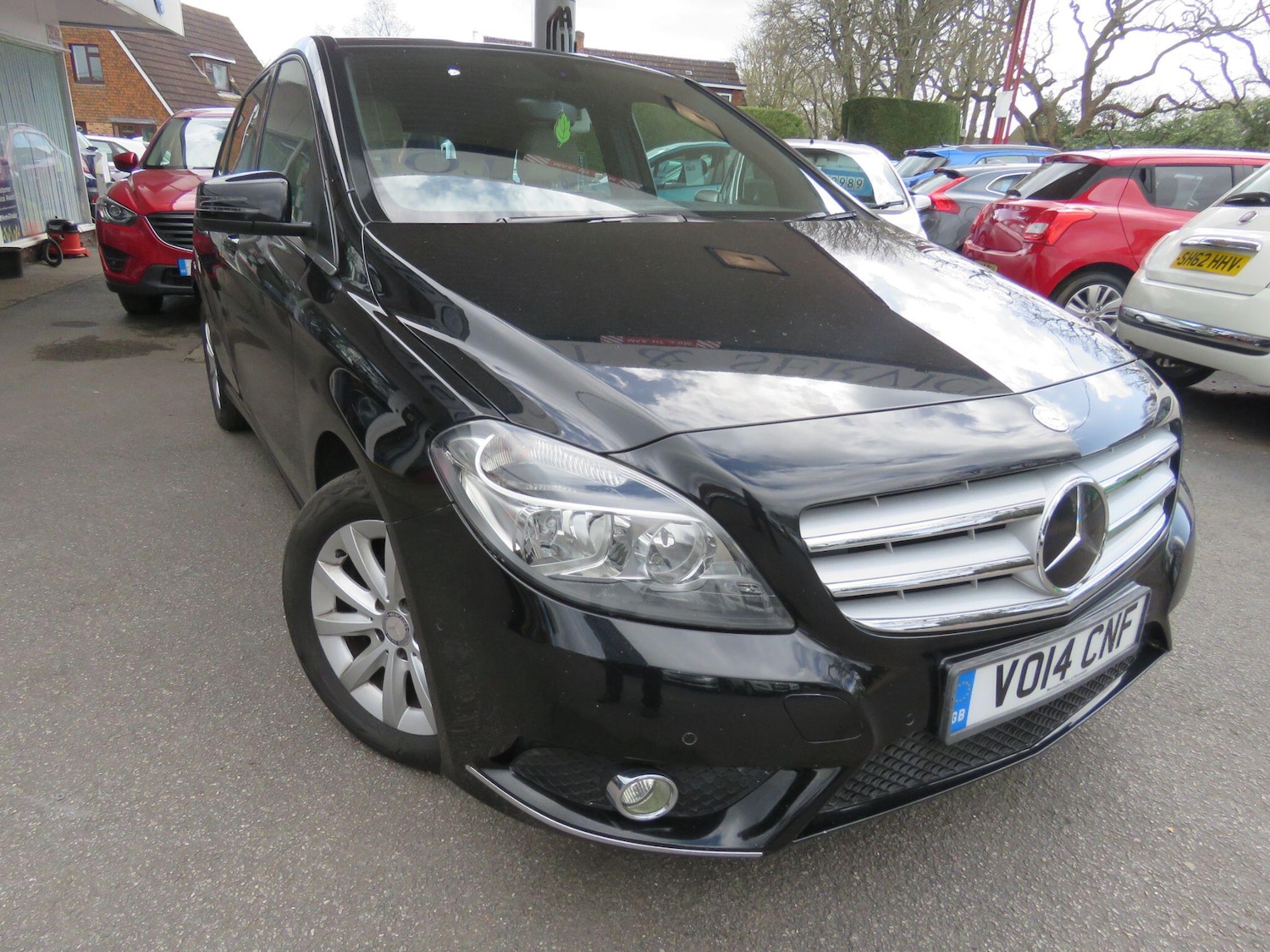 Used Mercedes-Benz B Class 2014 for sale - 78100608: Photo 62