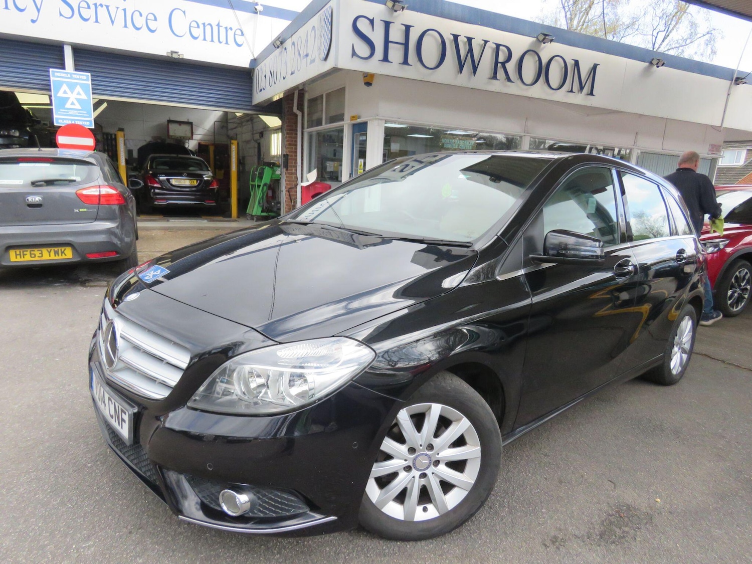 Used Mercedes-Benz B Class 2014 for sale - 78100608: Photo 63