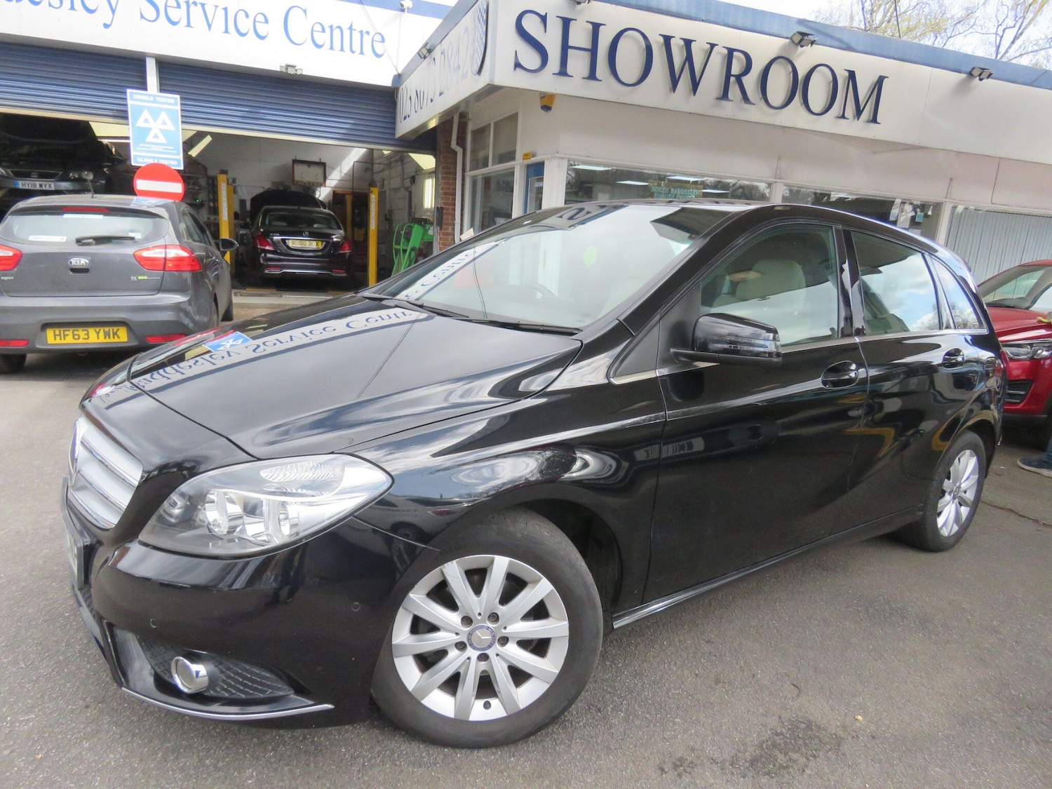 Used Mercedes-Benz B Class 2014 for sale - 78100608: Photo 64