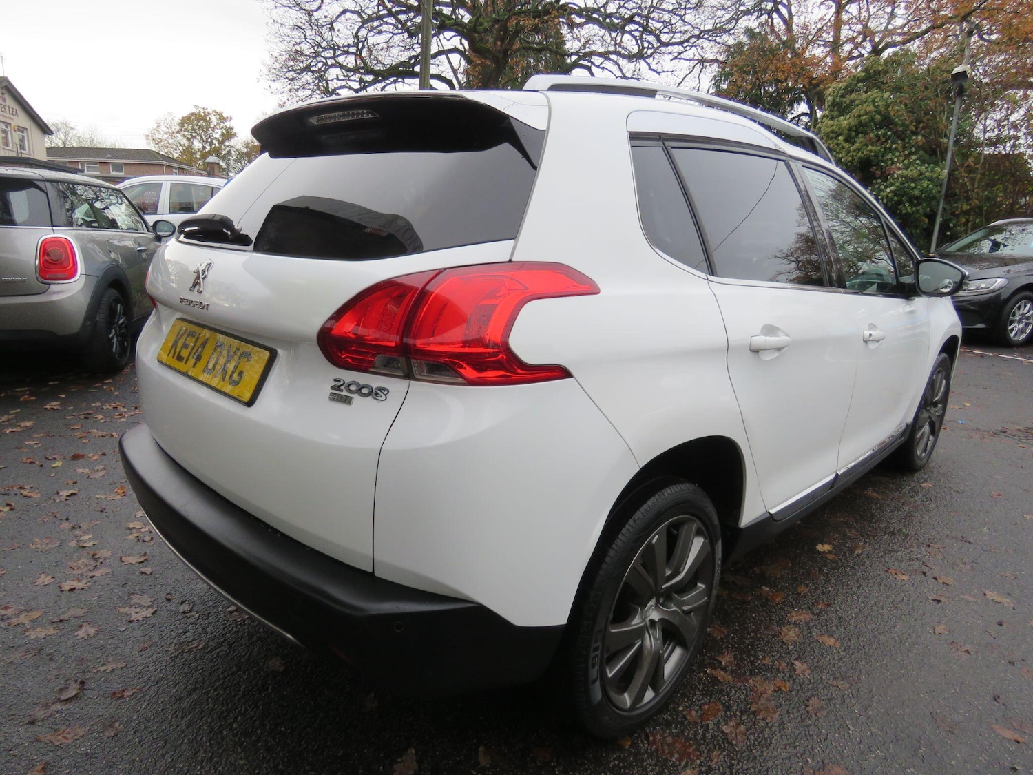 Used Peugeot 2008 2014 for sale - 76823549: Photo 17
