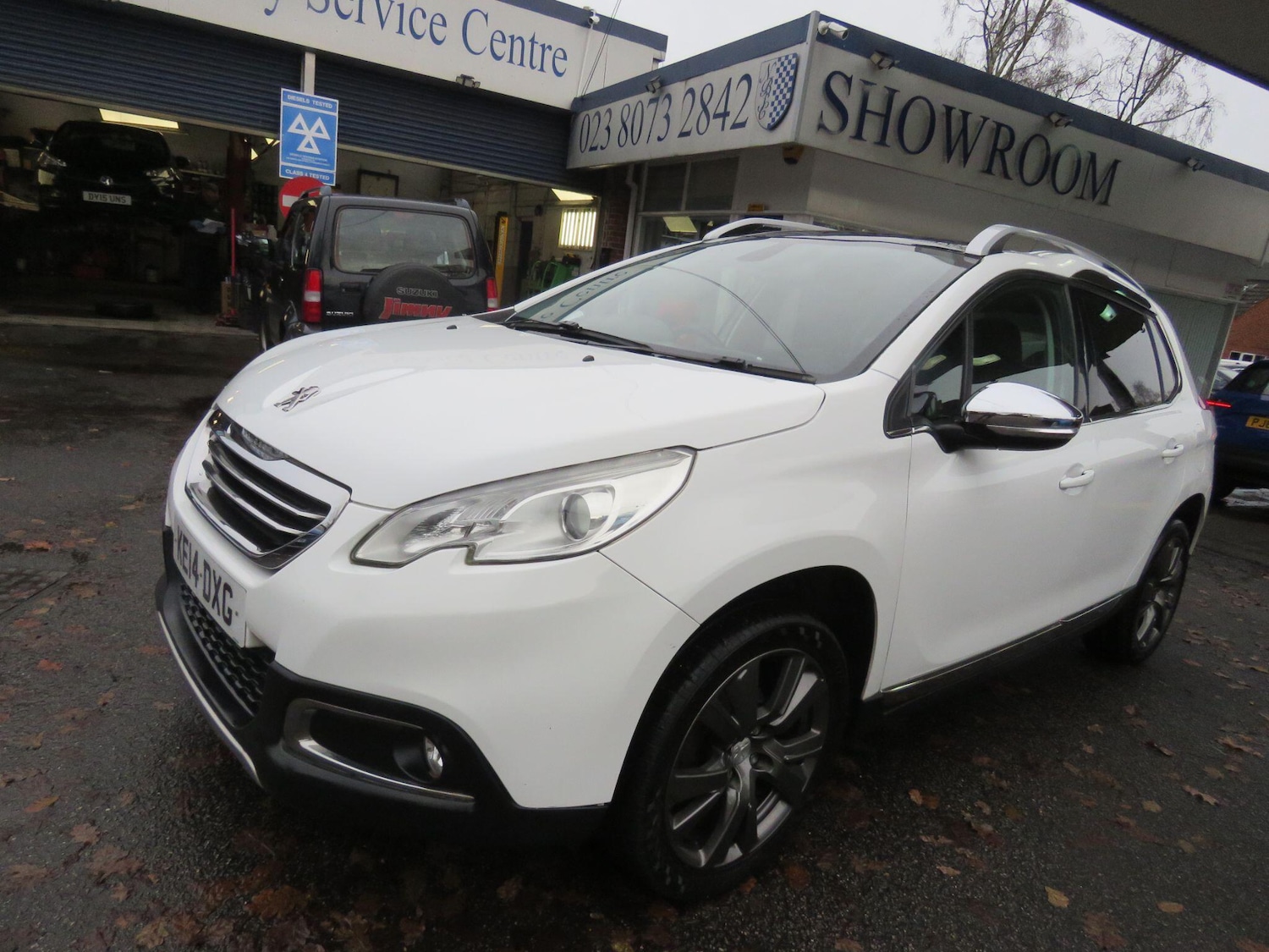 Used Peugeot 2008 2014 for sale - 76823549: Photo 22