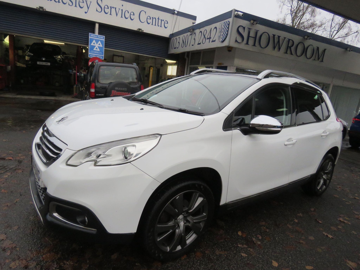 Used Peugeot 2008 2014 for sale - 76823549: Photo 23