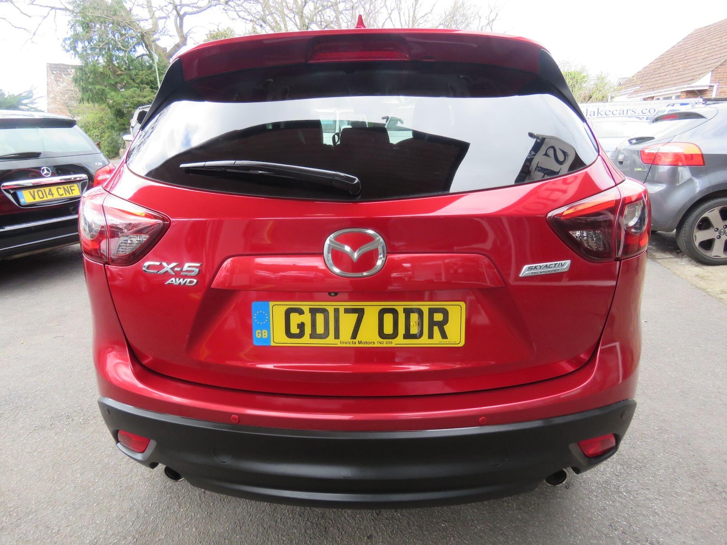 Used Mazda CX-5 2017 for sale - 78071903: Photo 12