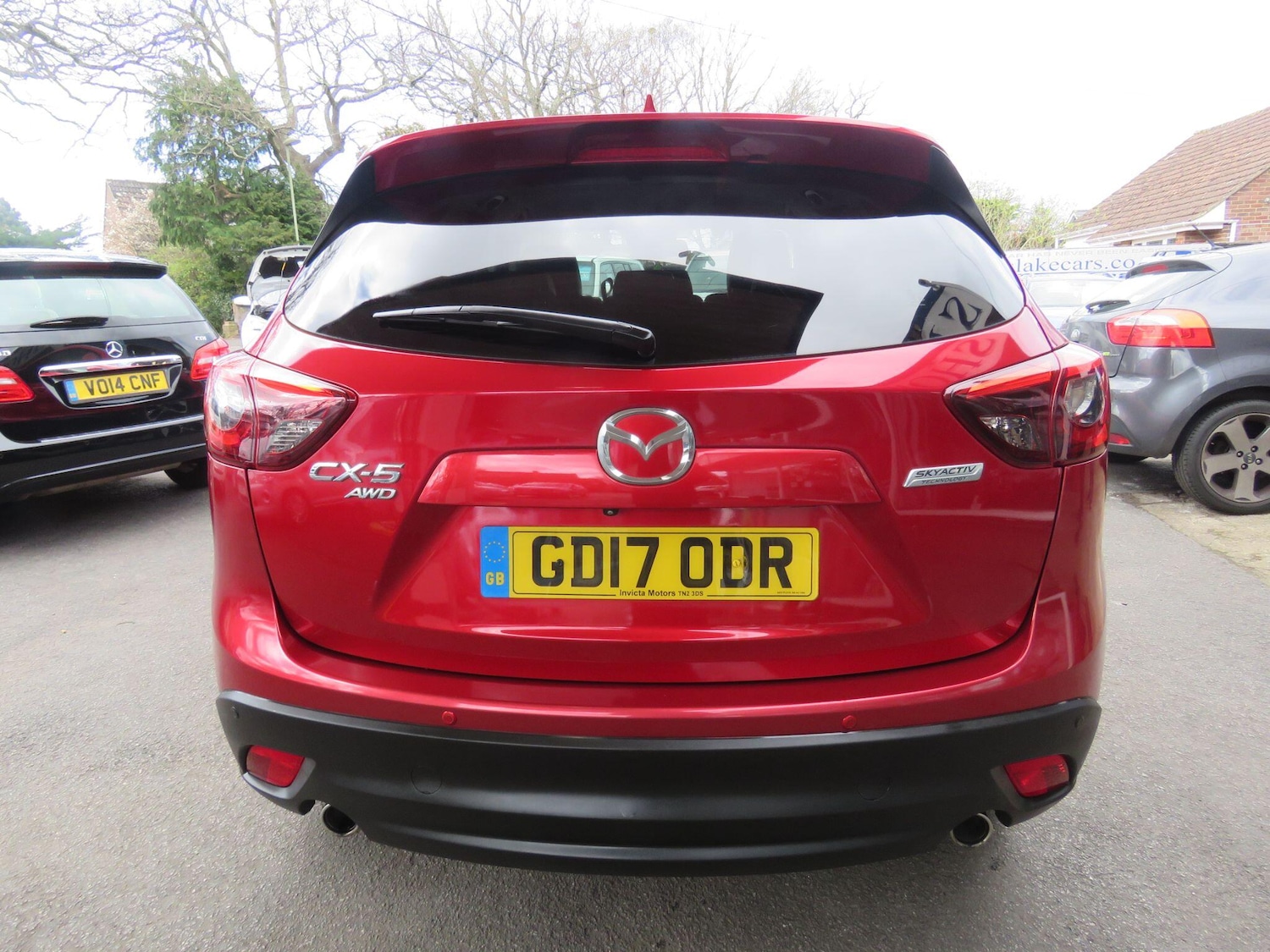 Used Mazda CX-5 2017 for sale - 78071903: Photo 5