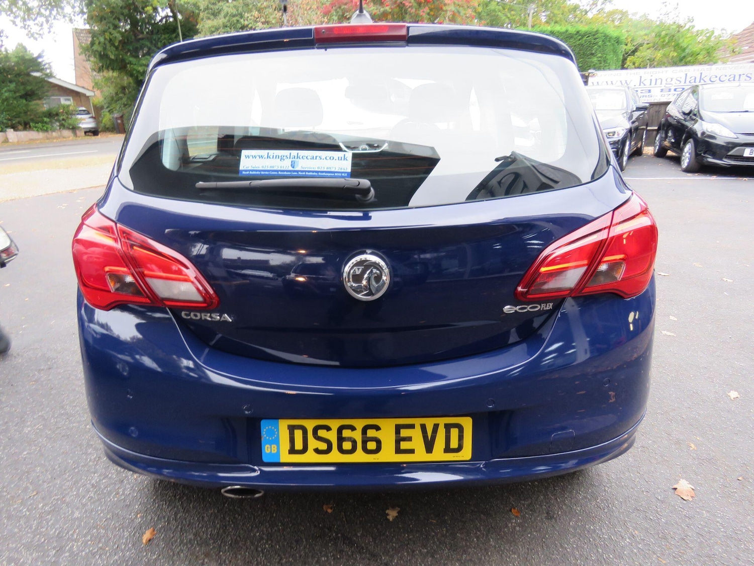 Used Vauxhall Corsa 2016 for sale - 76270329: Photo 65