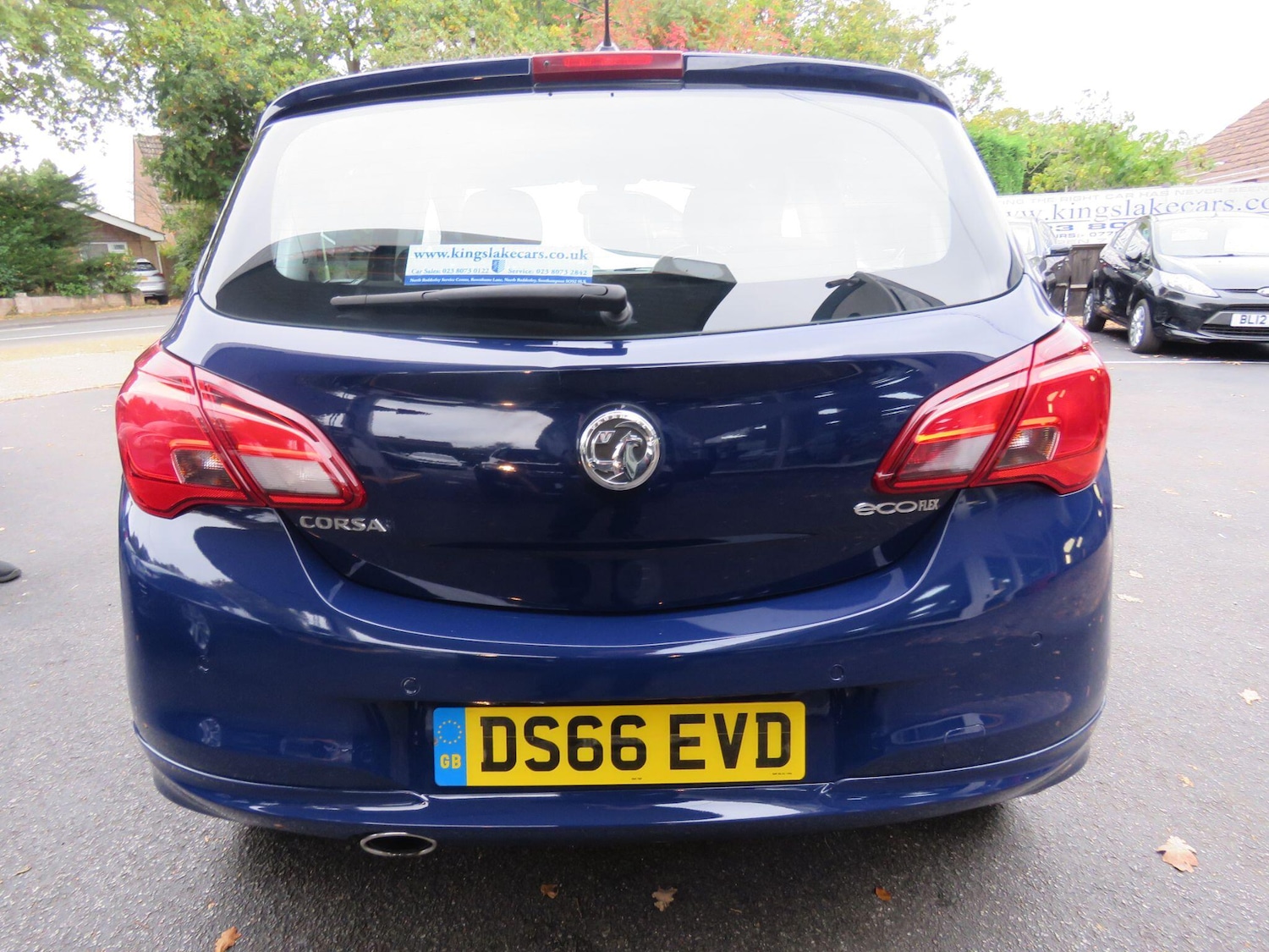 Used Vauxhall Corsa 2016 for sale - 76270329: Photo 7