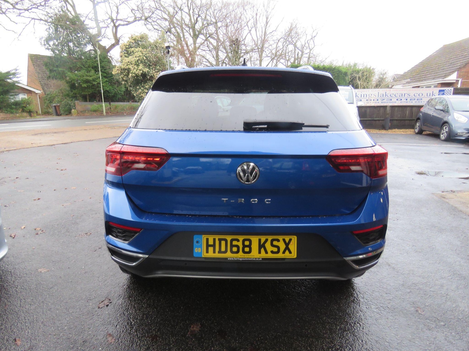 Used Volkswagen T-Roc 2019 for sale - 77175844: Photo 3