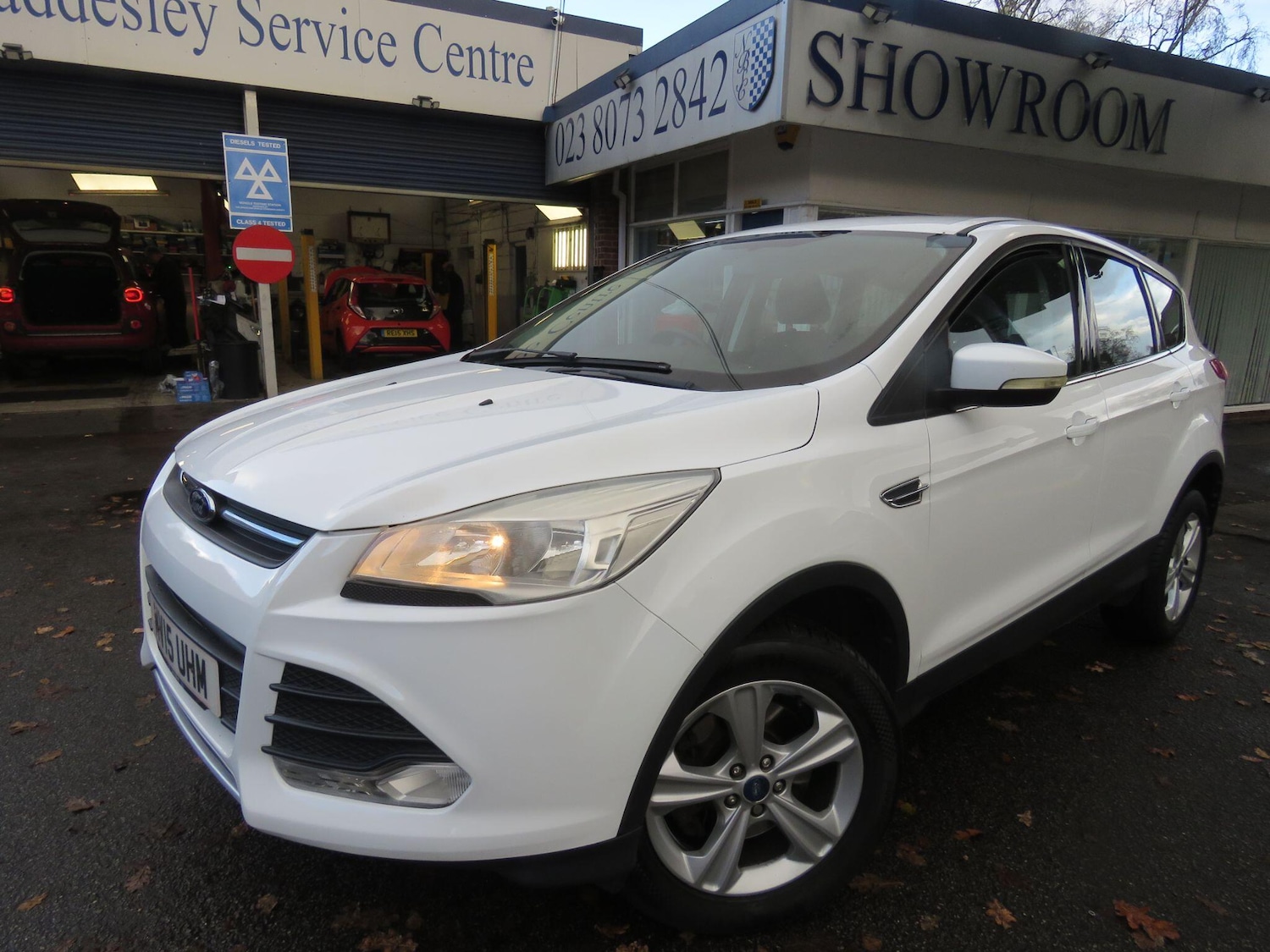 Used Ford Kuga 2015 for sale - 76772176: Photo 1
