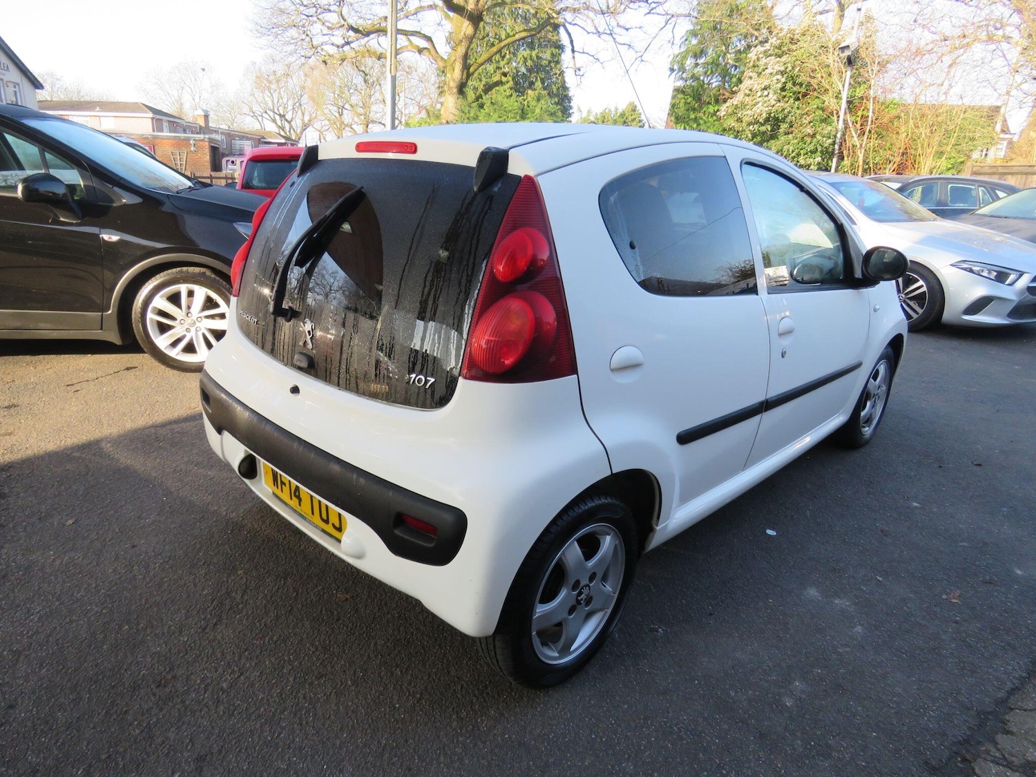 Used Peugeot 107 2014 for sale - 77768264: Photo 5