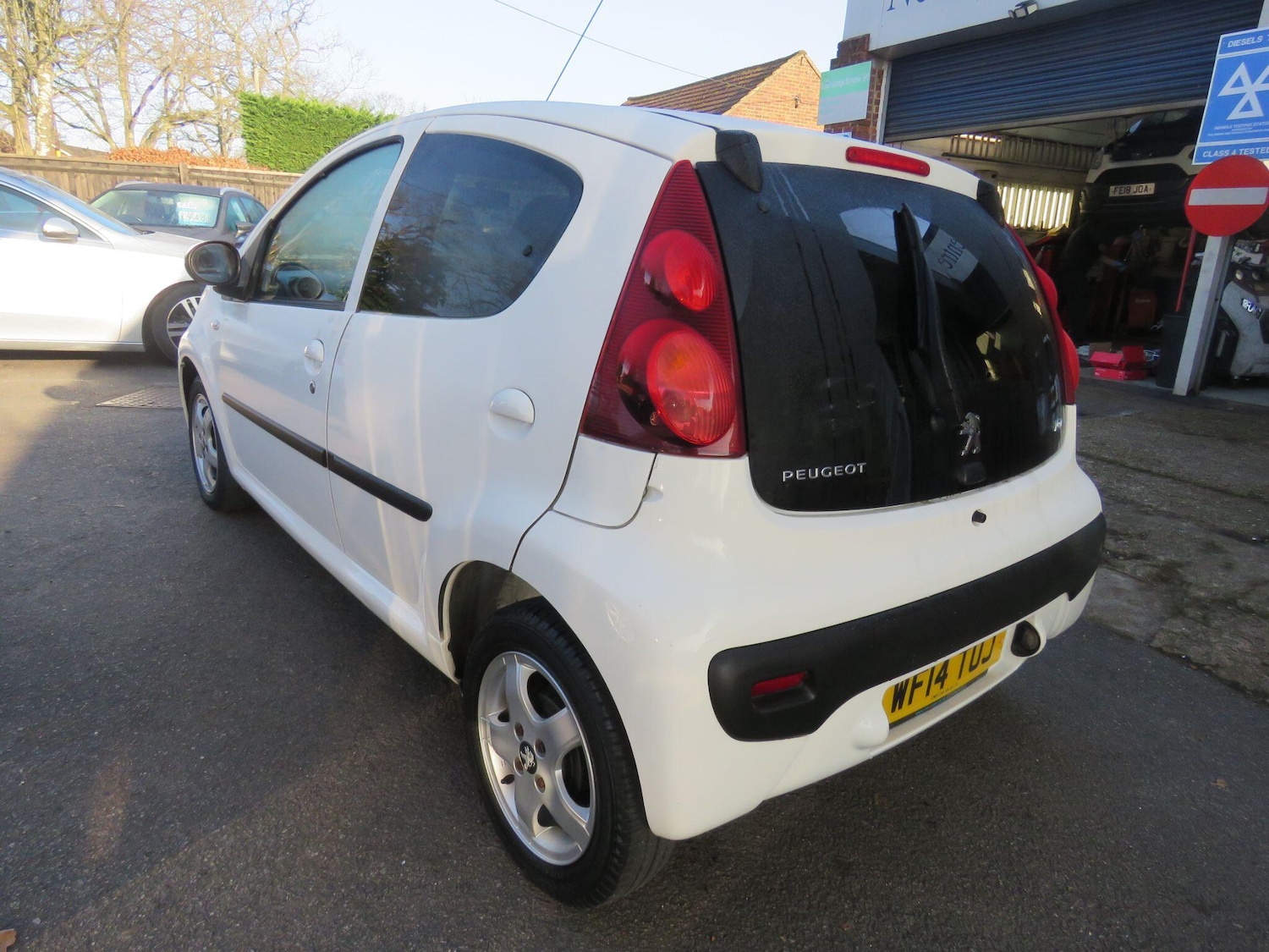 Used Peugeot 107 2014 for sale - 77768264: Photo 7