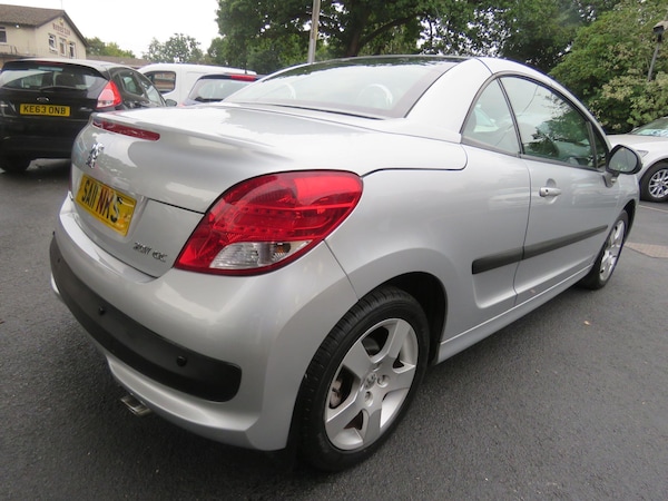 Used Peugeot 207 CC 2011 for sale - 75635466: Photo 10