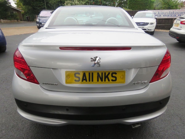 Used Peugeot 207 CC 2011 for sale - 75635466: Photo 27