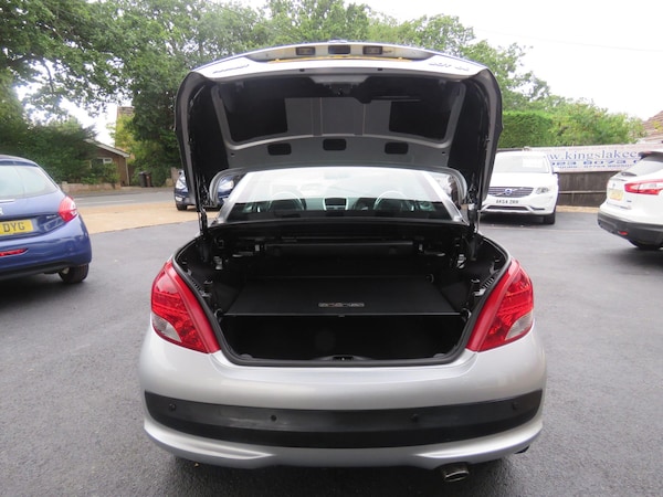 Used Peugeot 207 CC 2011 for sale - 75635466: Photo 43