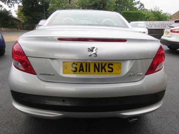 Used Peugeot 207 CC 2011 for sale - 75635466: Photo 44