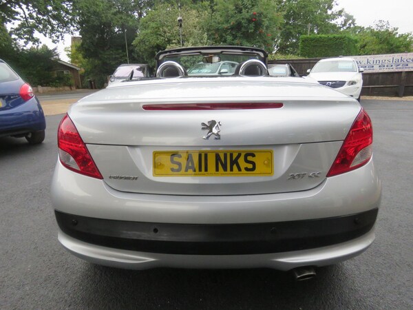 Used Peugeot 207 CC 2011 for sale - 75635466: Photo 81