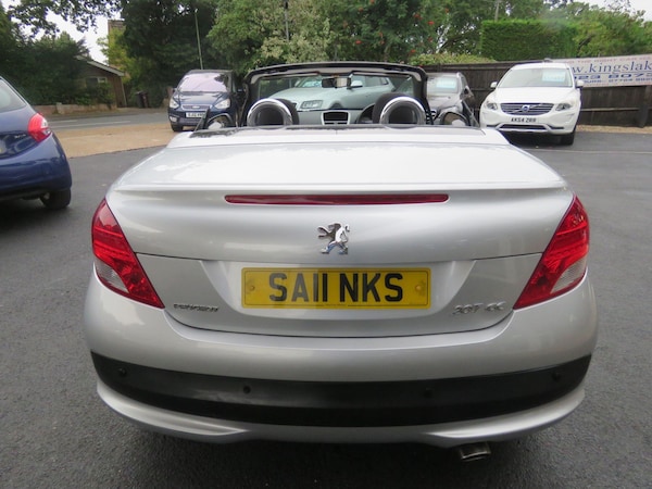Used Peugeot 207 CC 2011 for sale - 75635466: Photo 82