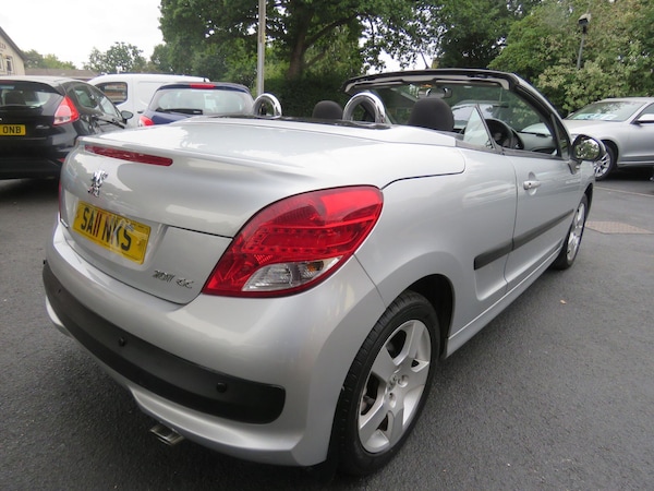 Used Peugeot 207 CC 2011 for sale - 75635466: Photo 84