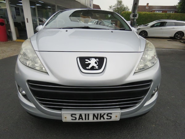 Used Peugeot 207 CC 2011 for sale - 75635466: Photo 8