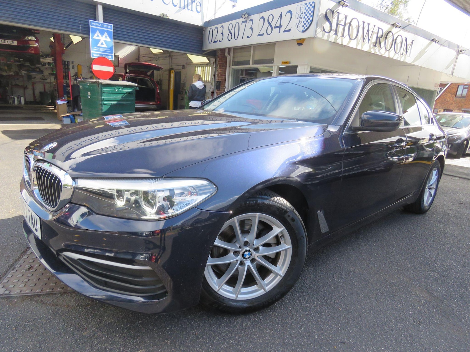 Used BMW 5 Series 2018 for sale - 76987912: Photo 1