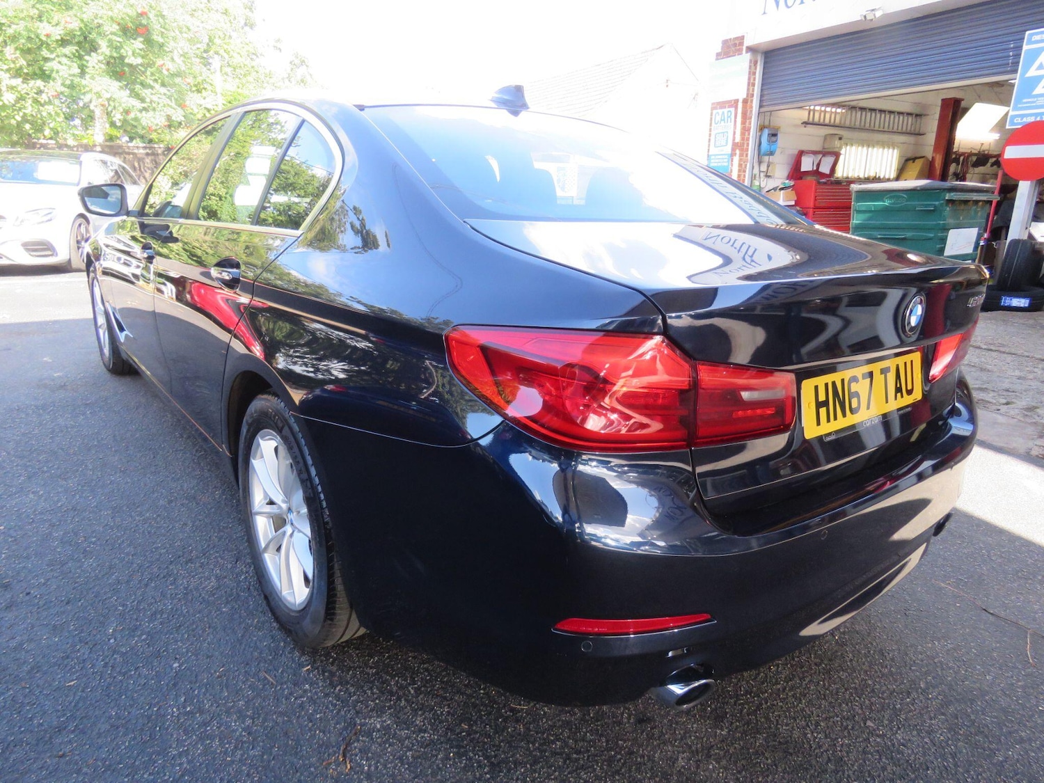 Used BMW 5 Series 2018 for sale - 76987912: Photo 17