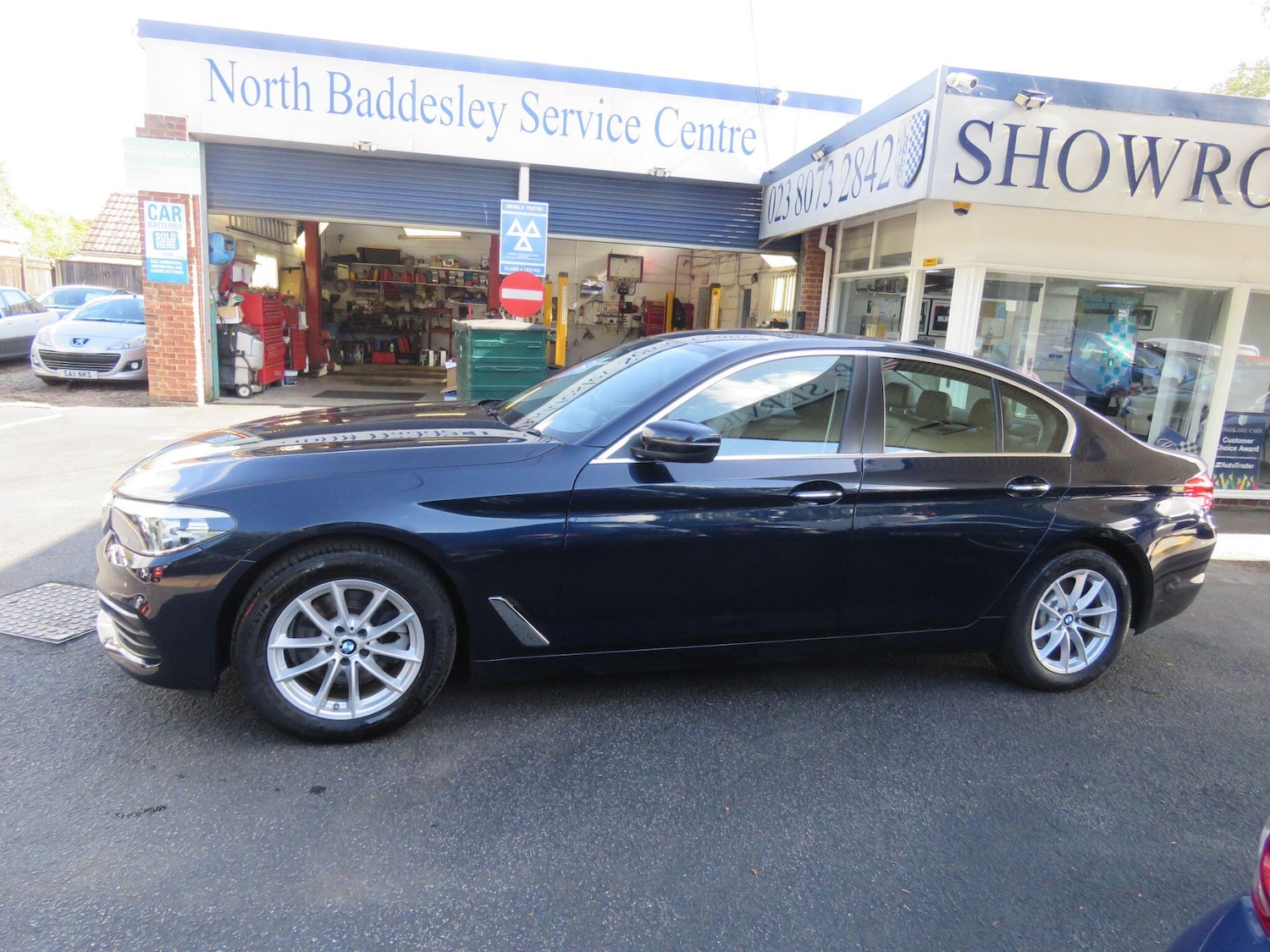 Used BMW 5 Series 2018 for sale - 76987912: Photo 20