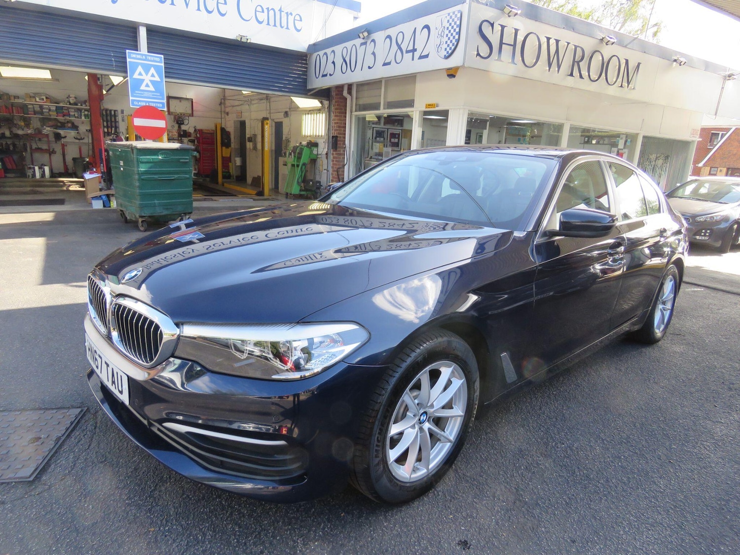 Used BMW 5 Series 2018 for sale - 76987912: Photo 22