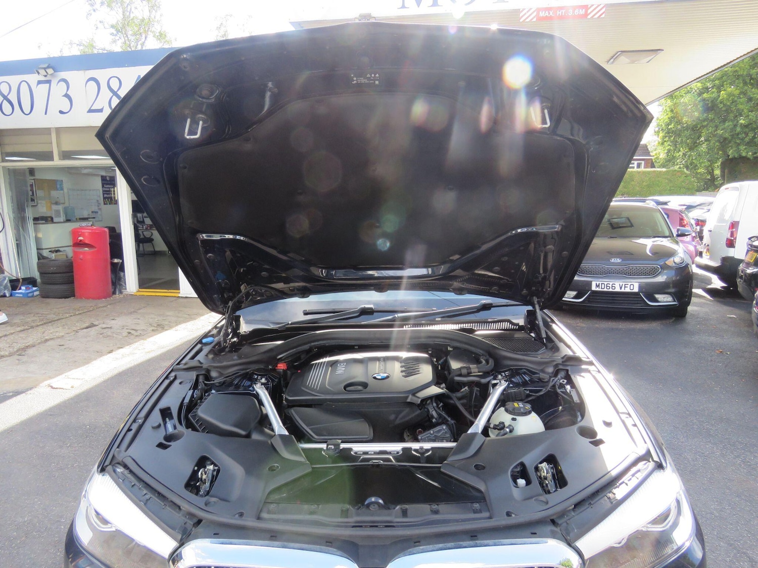 Used BMW 5 Series 2018 for sale - 76987912: Photo 67