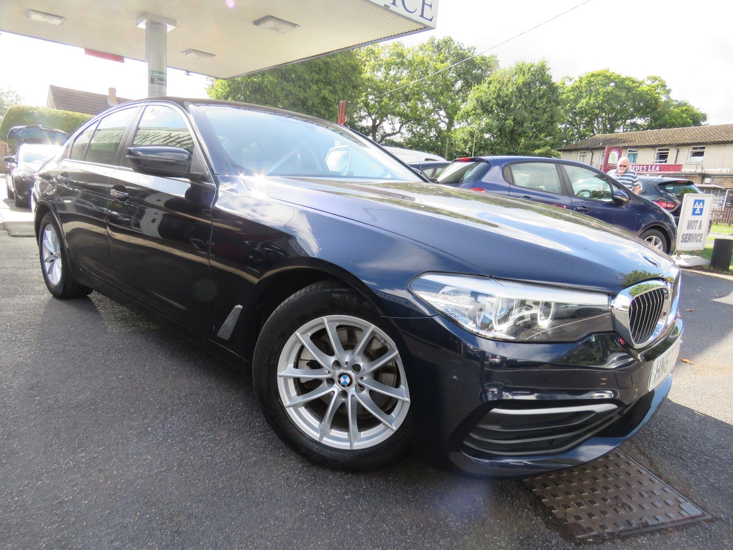 Used BMW 5 Series 2018 for sale - 76987912: Photo 74