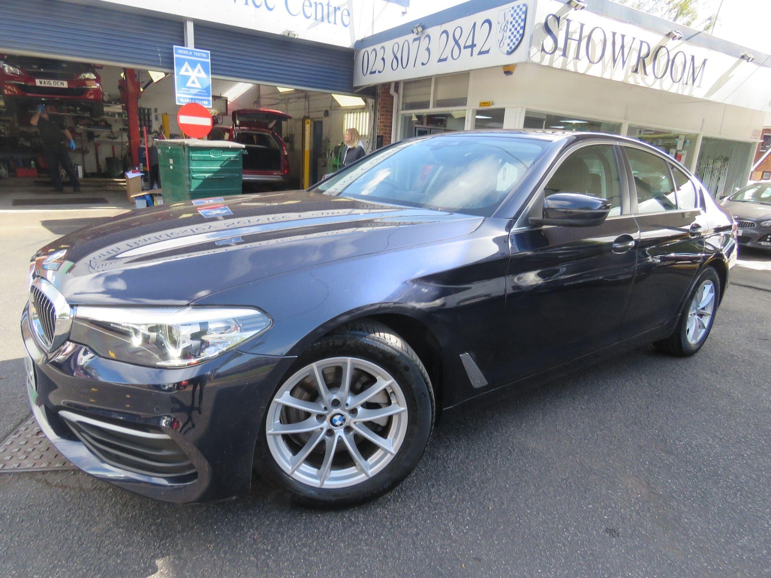 Used BMW 5 Series 2018 for sale - 76987912: Photo 76