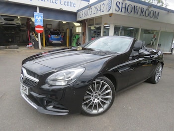 Used Mercedes-Benz SLC 2017 for sale - 78517218: Photo