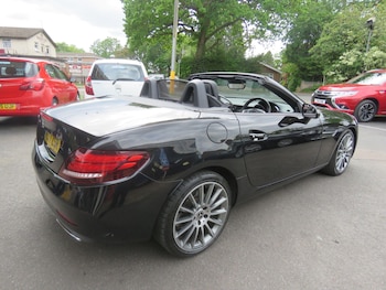 Used Mercedes-Benz SLC 2017 for sale - 78517218: Photo