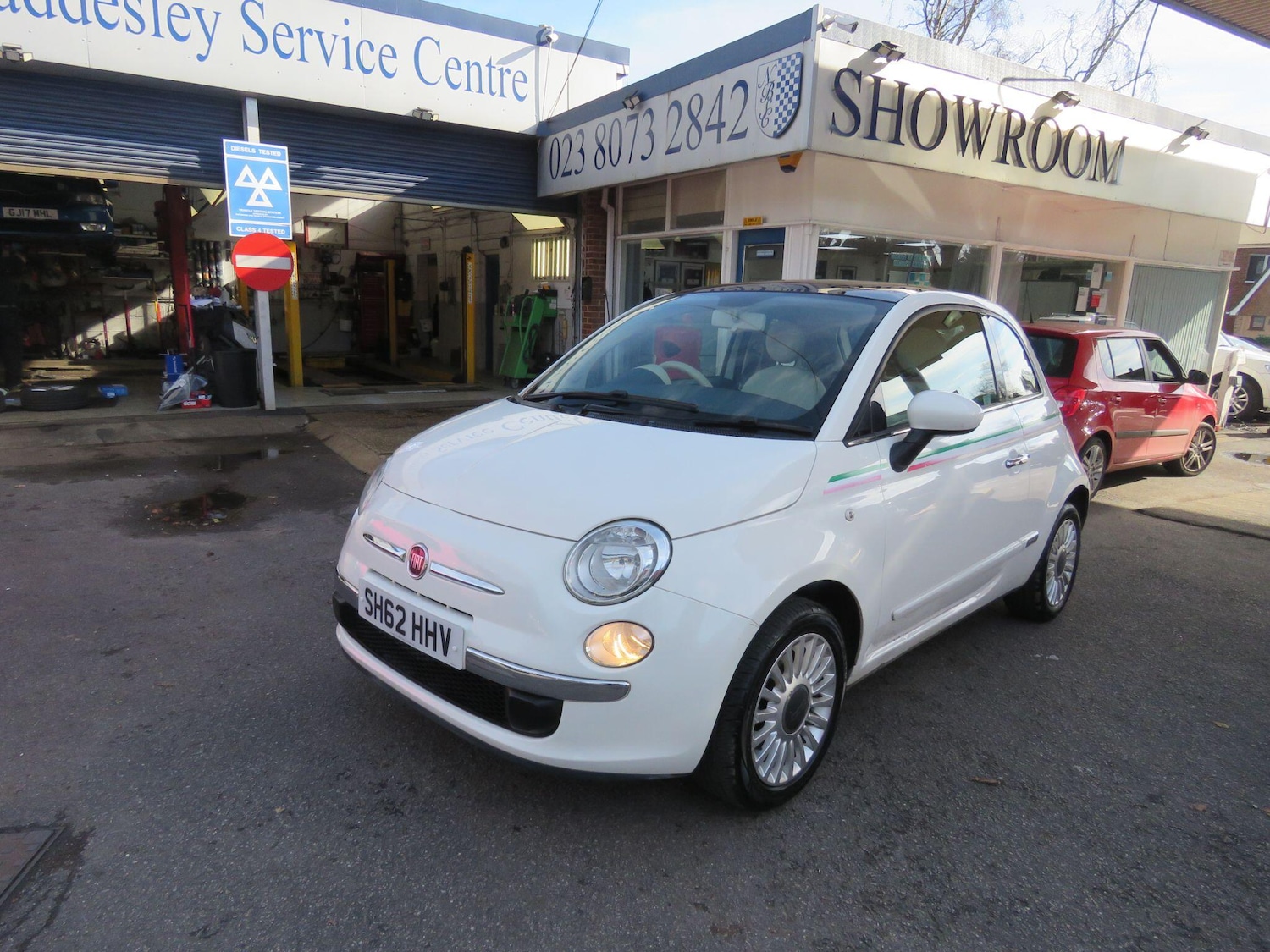 Used Fiat 500 2012 for sale - 77723031: Photo 1