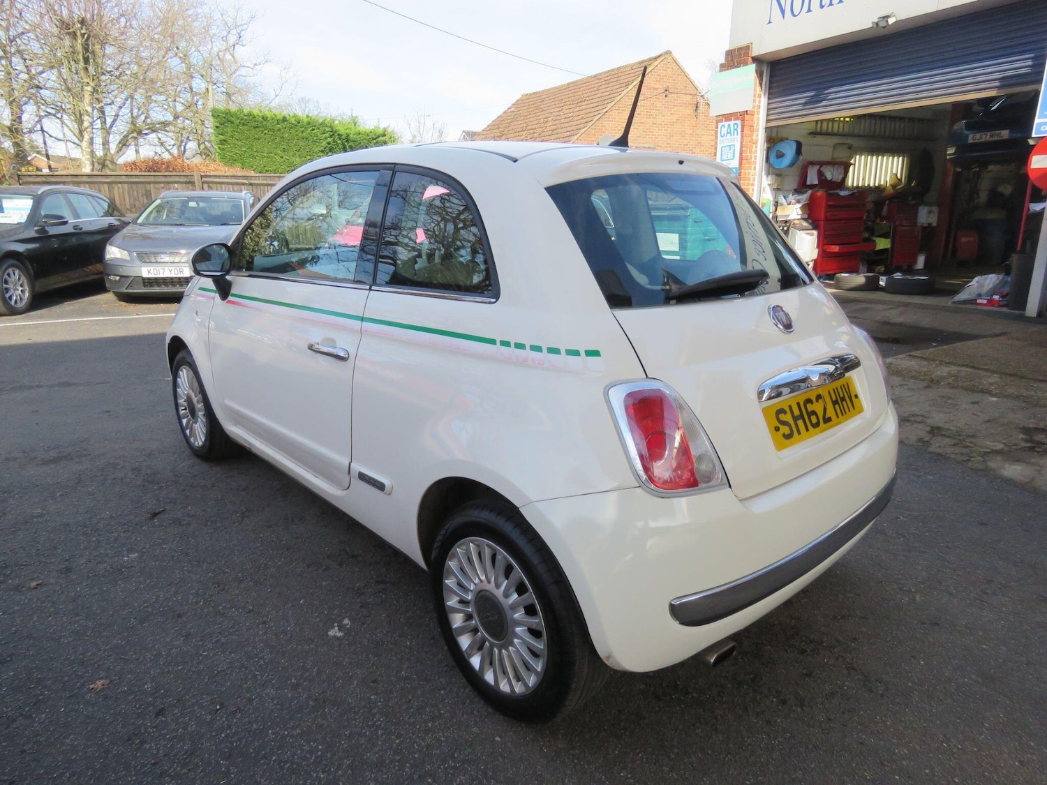 Used Fiat 500 2012 for sale - 77723031: Photo 7